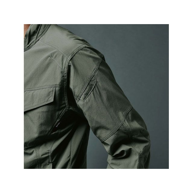 TSデザイン TS4Dナイロンドッツジャケット（ガンメタル） サイズ 6L TS DESIGN バイクの通販は