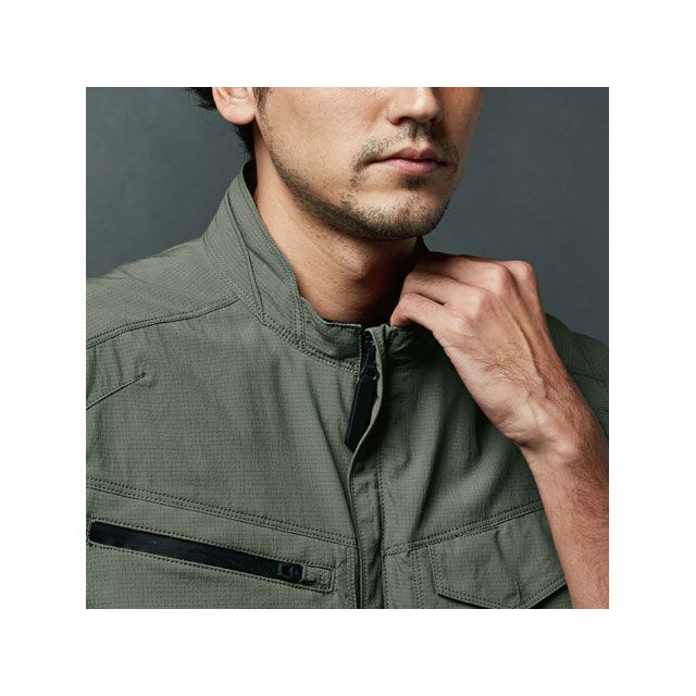 TSデザイン TS4Dナイロンドッツジャケット（ガンメタル） サイズ 6L TS DESIGN バイクの通販は