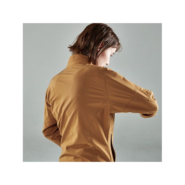 TSデザイン TSエコダブルライトクロスジャケット(カーキグリーン) サイズ M TS DESIGN バイク TSデザイン TSエコダブルライトクロスジャケット(カーキグリーン) サイズ M TS DESIGN バイク