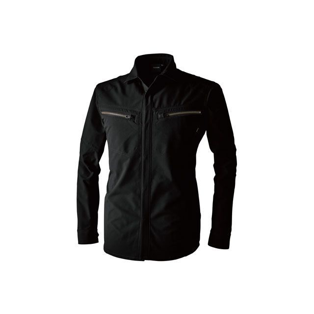 TSデザイン TSエコダブルライトクロスロングスリーブシャツ（ブラック） サイズ LL TS DESIGN バイクの通販は 5,232円