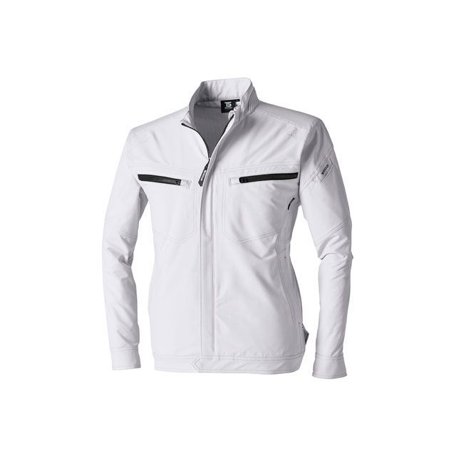 TSデザイン TS4Dエコダブルクロスジャケット（シルバーグレー） サイズ M TS DESIGN バイクの通販は 6,175円