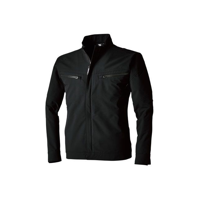 TSデザイン TS4Dエコダブルクロスジャケット（ブラック） サイズ SS TS DESIGN バイク 6,100円