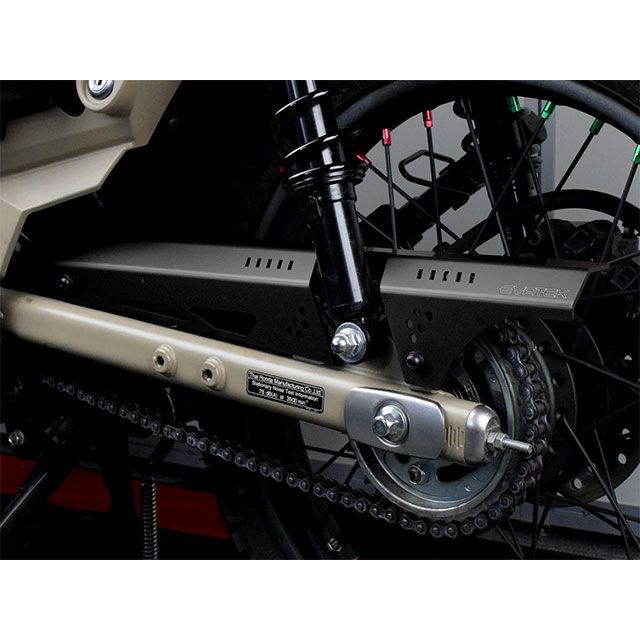 エヴァテック ハンターカブ チェーンガード For ホンダCT125 カラー ブラック EVATEK