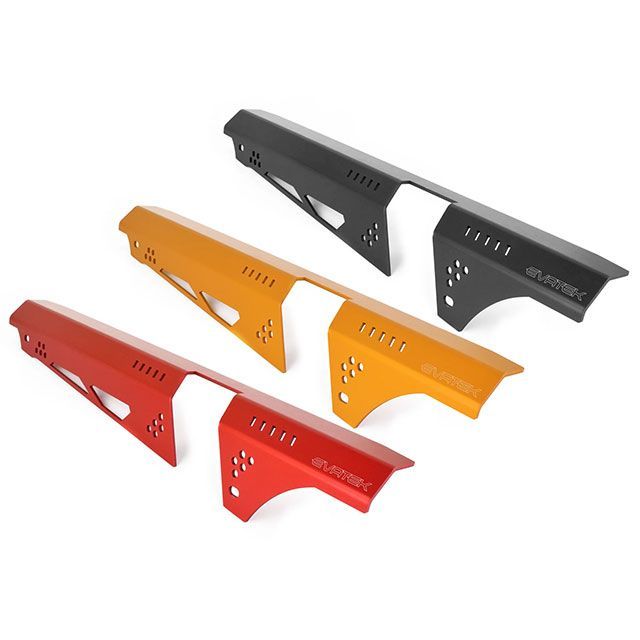 エヴァテック ハンターカブ チェーンガード For ホンダCT125 カラー ブラック EVATEK