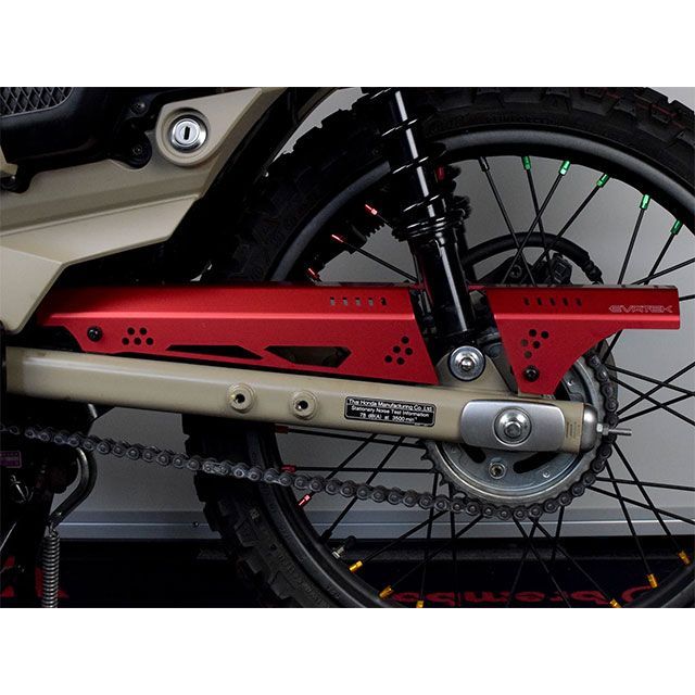 エヴァテック ハンターカブ チェーンガード For ホンダCT125 カラー ゴールド EVATEK バイクの通販は 8,945円