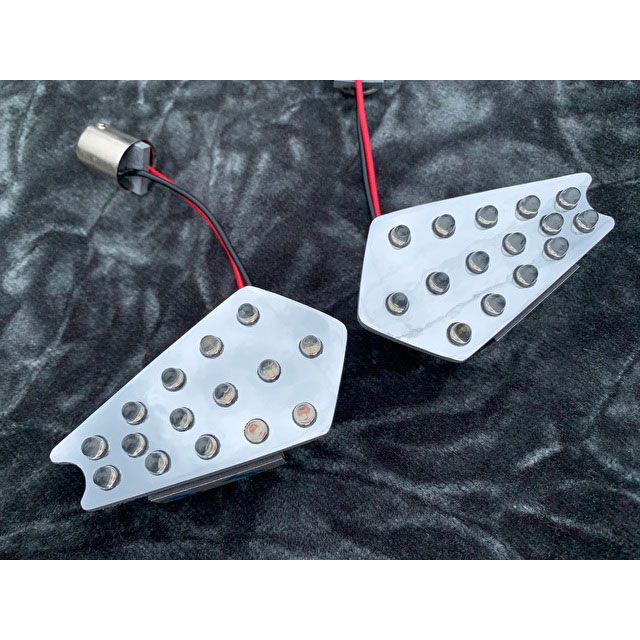 フロムネイバー ZZR250/ZZ-R250/EX250E ZZR250/ZZ-R250/EX250H用LEDリアウインカーユニット From Ne…