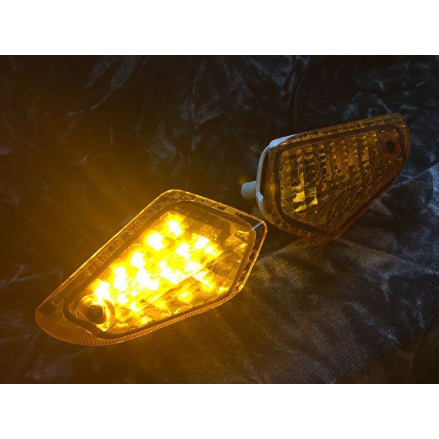 フロムネイバー ZZR250/ZZ-R250/EX250E ZZR250/ZZ-R250/EX250H用LEDリアウインカーユニット From Ne…_1