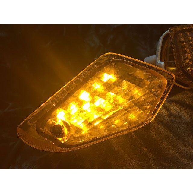 フロムネイバー ZZR250/ZZ-R250/EX250E ZZR250/ZZ-R250/EX250H用LEDリアウインカーユニット From Ne…_2