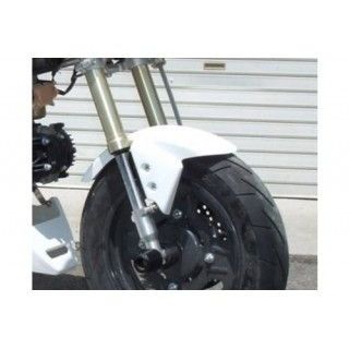 才谷屋ファクトリー KSR110 フロントフェンダー 仕様 白ゲル Saitaniya Factory