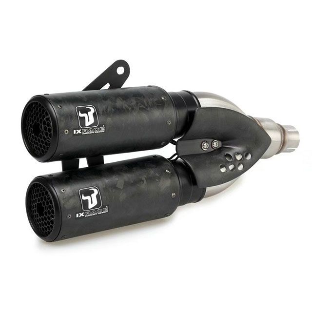 アイエックスレース CF MOTO NK 800 CF MOTO NK 800 2022 スリップオンマフラー DCX2 IXRACE