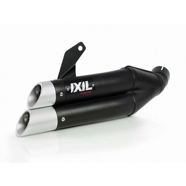 イクシル リード125 HONDA LEAD 125 2022 フルエキ マフラー L3XB デュアルハイパーロー IXIL