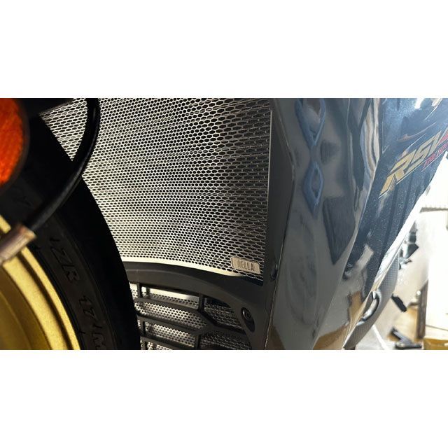 アエラ RSV4 Factory ラジエター＆オイルクーラープロテクターセット（ステンレス） AELLA_1