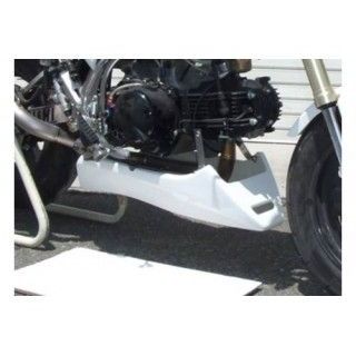 才谷屋ファクトリー KSR110 アンダーカウル 仕様 白ゲル Saitaniya Factory