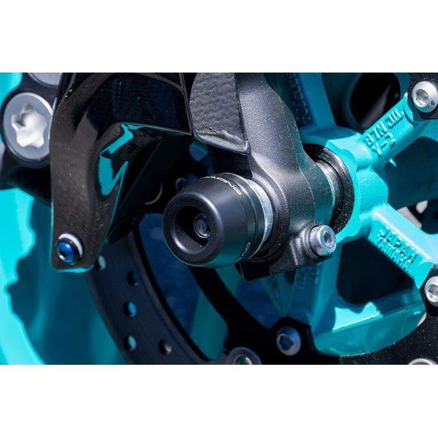 オーバーレーシング MT-09 フロントアクスルスライダー OVER RACING バイクの通販は 10,682円