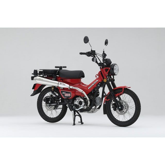 8.5J 1本 オーバーレーシング CT125 SSEメガホン アップマフラー OVER RACINGの