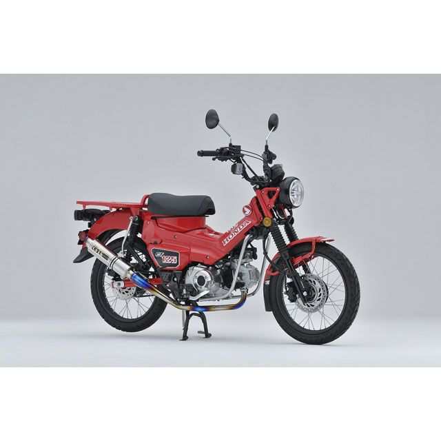 オーバーレーシング CT125 GP-PERFORMANCE フルチタン OVER RACING バイク