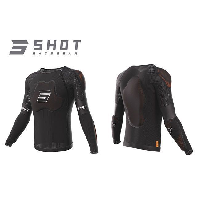 SHOT RACE GEAR D3Oインナープロテクター（フル） サイズ M SHOT RACE GEAR バイク