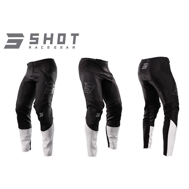 SHOT RACE GEAR コンタクトシェリー パンツ（ブラック） サイズ 26 SHOT RACE GEAR