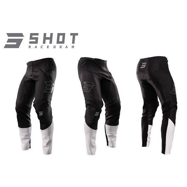 SHOT RACE GEAR コンタクトシェリー パンツ（ブラック） サイズ 28 SHOT RACE GEAR バイクの通販は 17,816円