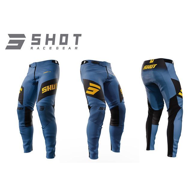 正規品／SHOT RACE GEAR パンツ ULTIMA（ブルー） サイズ：36 SHOT RACE GEAR バイク 正規品／SHOT RACE GEAR パンツ ULTIMA（ブルー） サイズ：36 SHOT