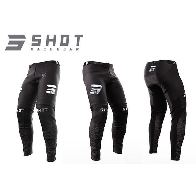 SHOT RACE GEAR パンツ LEGACY（ブラック） サイズ 30 SHOT RACE GEAR バイク