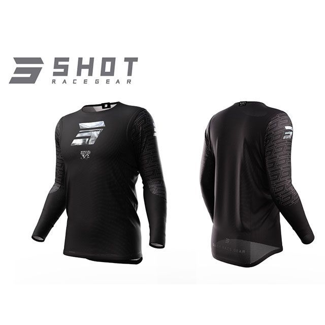 SHOT RACE GEAR ジャージ LEGACY（ブラック） サイズ M SHOT