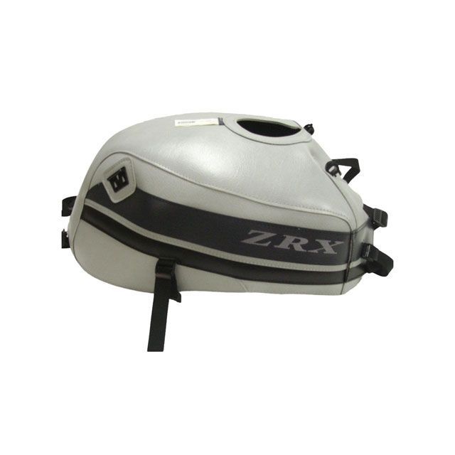 バグスター ZRX1100/1200S/R タンクカバー ライトグレー/アンスラサイト/ブラック BAGSTER