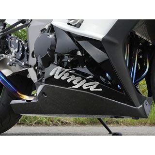 才谷屋ファクトリー Ninja1000 アンダーカウル 仕様 黒ゲル Saitaniya Factory バイク