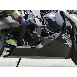 才谷屋ファクトリー Ninja1000 アンダーカウル 仕様 黒ゲル Saitaniya Factory_1