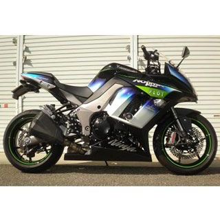 才谷屋ファクトリー Ninja1000 アンダーカウル 仕様 黒ゲル Saitaniya Factory_2