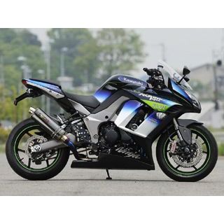 才谷屋ファクトリー Ninja1000 アンダーカウル 仕様 黒ゲル Saitaniya Factory_3