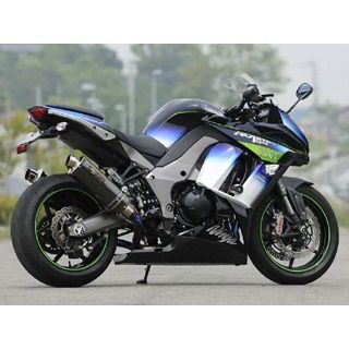 才谷屋ファクトリー Ninja1000 アンダーカウル 仕様 黒ゲル Saitaniya Factory_5