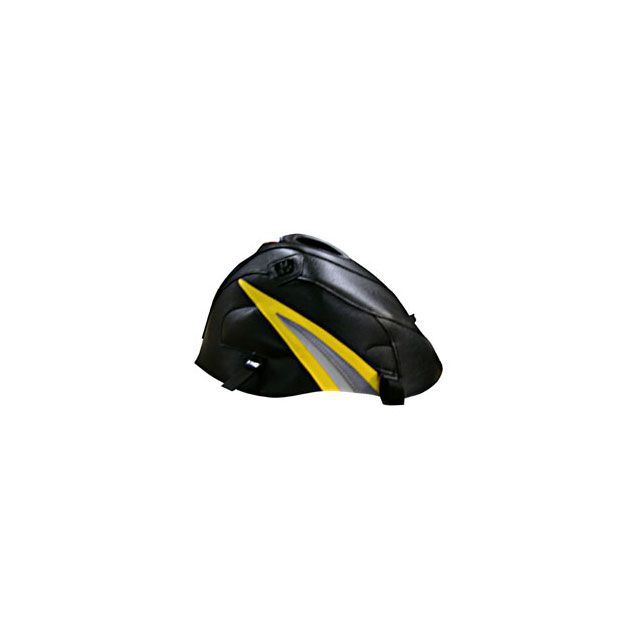バグスター GSXR1000 タンクカバー ブラック/サルファーイエロー/スチールグレー/ライトグレー BAGSTER