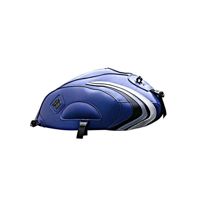 バグスター YBR125 タンクカバー バルティックブルー/ブラック/スチールグレー/ライトグレー BAGSTER バイクの通販は