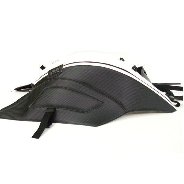 バグスター DIAVEL1200 タンクカバー カーボン/ホワイト BAGSTER バイクの通販は