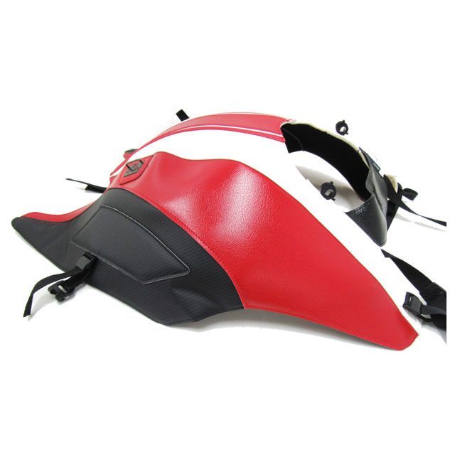 バグスター DIAVEL1200 タンクカバー レッド/ホワイト/カーボン/ブラック/ホワイト BAGSTER