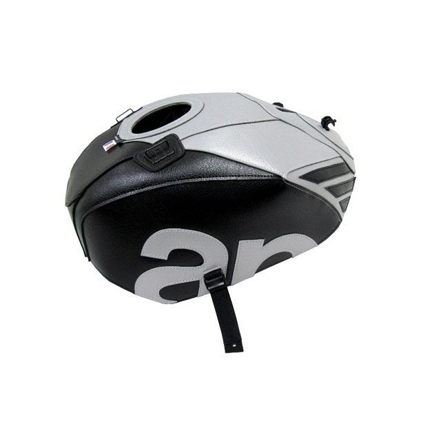 バグスター TUONO V4R/RR/FACTORY タンクカバー マットブラック/スカイグレー BAGSTER