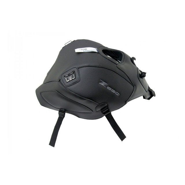 バグスター Z650 タンクカバー（ブラック/マットブラック） BAGSTER