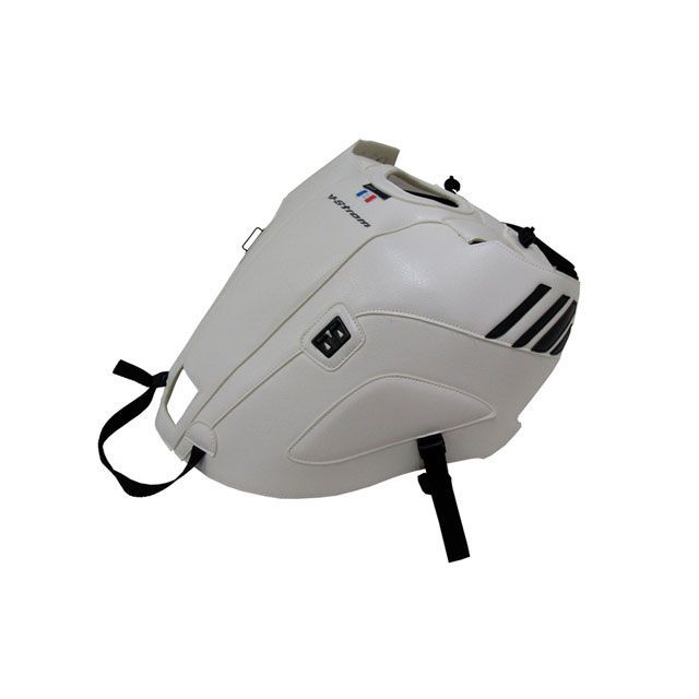 バグスター V-STROM 650/650XT タンクカバー（ホワイト/アンスラサイト） BAGSTER バイク