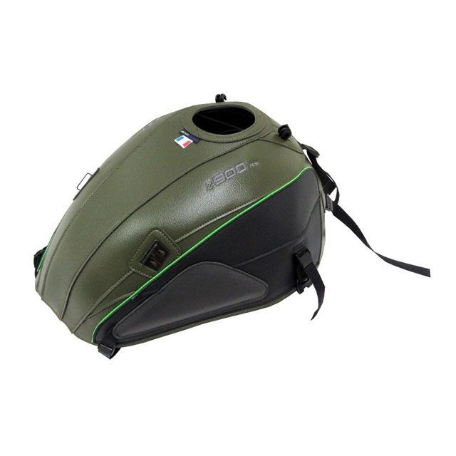 バグスター Z900RS/CAFE タンクカバー アドベンチャーグリーン/マットブラック/スカイグレー BAGSTER バイクの通販は