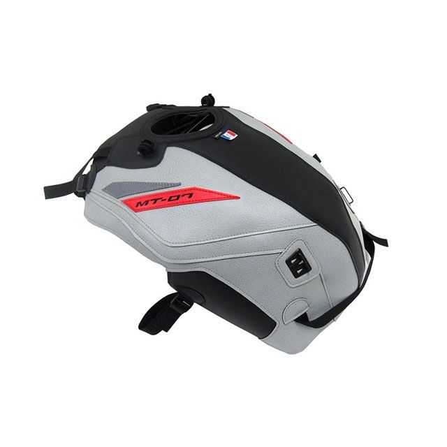 バグスター MT-07 タンクカバー ライトグレー/マットブラック/スチールグレー/ペルシャレッド BAGSTER