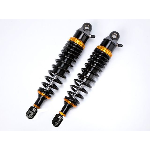 アールエフワイ ガス封入式リアショック カラー ブラック＆ゴールド