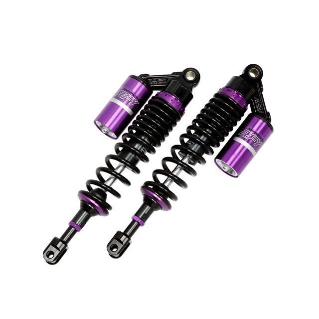 アールエフワイ CB750F リアショック カラー ブラックパープル RFY バイク