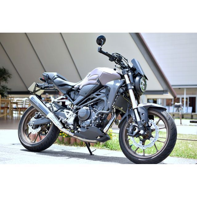 HONDA CB250R マットクリプトンシルバー タンクカウル マット