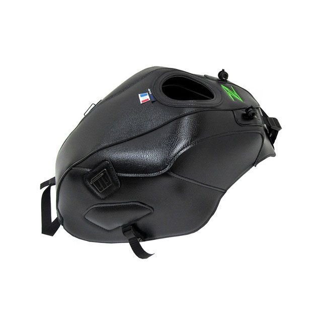 バグスター Z400/250 タンクカバー（ブラック/レッド） BAGSTER バイク
