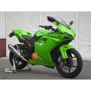 才谷屋ファクトリー Ninja250R フルカウル ストリート type1098 仕様 白ゲル Saitaniya Factory バイク