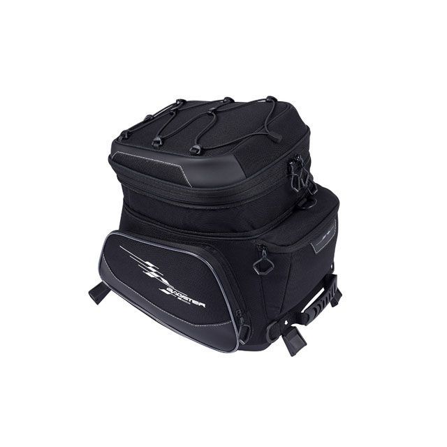 バグスター シートバッグ X-PLORE（ブラック） BAGSTER