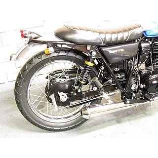 アールエフワイ TR250/250TR 窒素ガス封入式ローダウンリアショック カラー オールブラック RFY_1