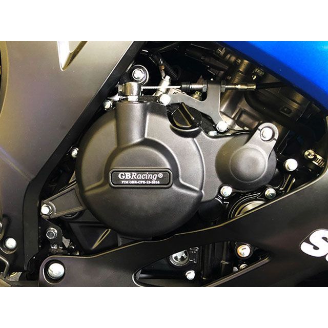 GBレーシング GSX-R125 GSX-S125 クラッチカバー GBRacing_1