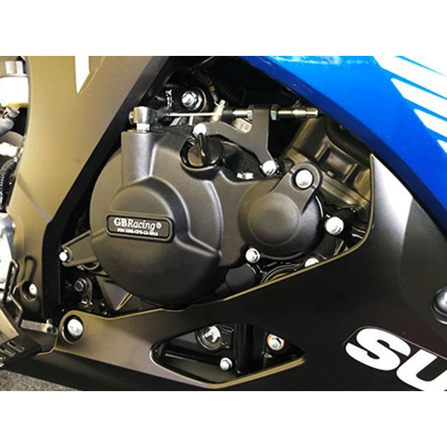 GBレーシング GSX-R125 GSX-S125 クラッチカバー GBRacing_2